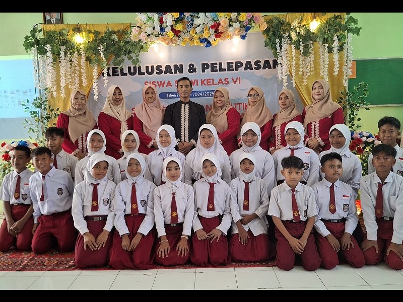 PERPISAHAN KELAS VI TAPEL 2024/2025