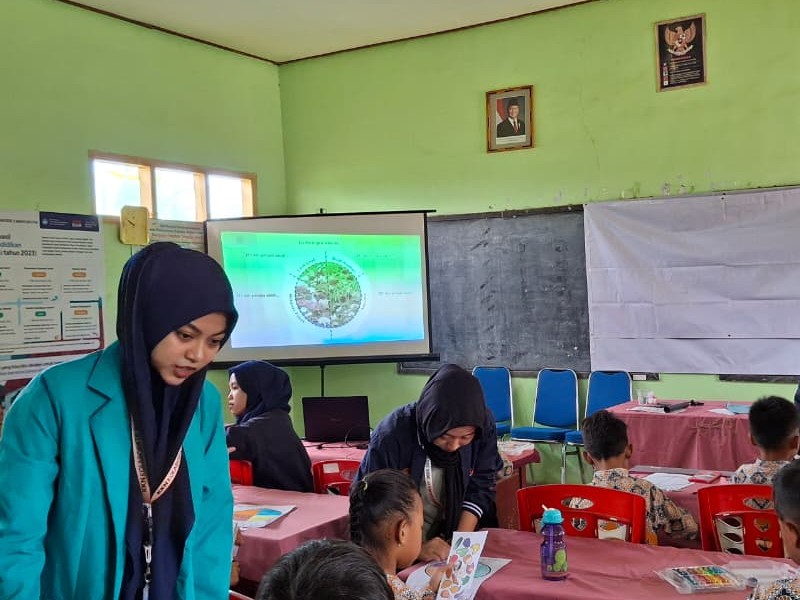 Mahasiswa KKN