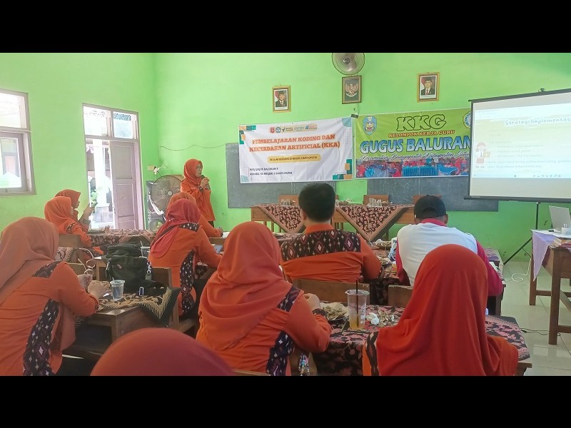 Pembelajaran KKA di Gugus Baluran V