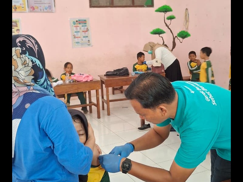 Program BIAS (Bulan Imunisasi Anak Sekolah)
