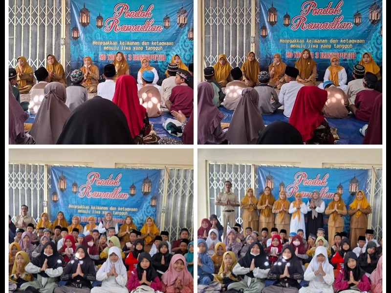 Kegiatan Pondok Ramadhan Hari Pertama