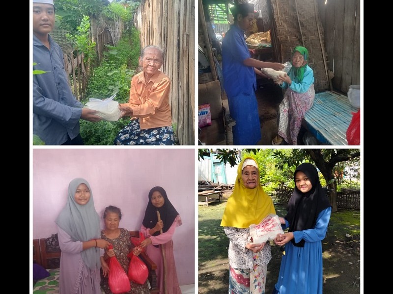 Berbagi Zakat