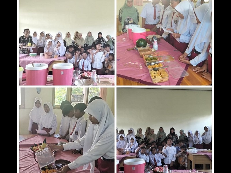 Ujian Praktik Seni Budaya (Memasak)