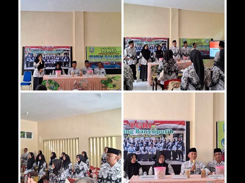Kegiatan PGRI Ranting Banyuputih